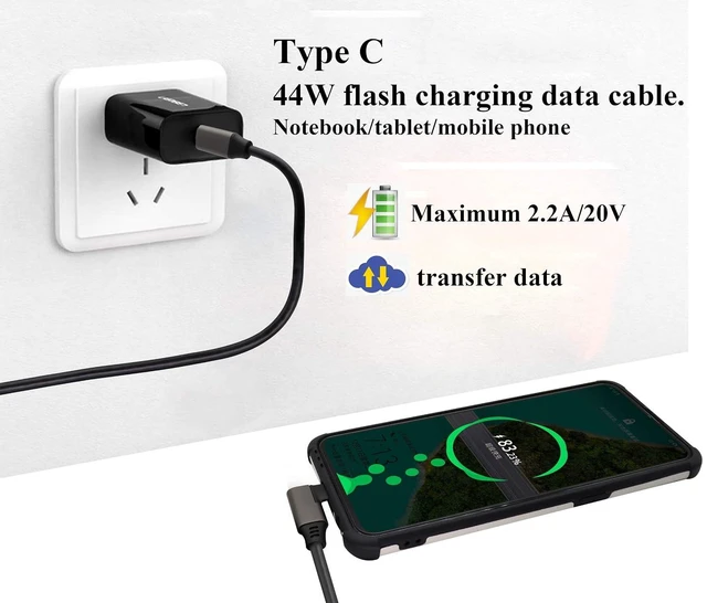 Alt view image 5 of 7 - Right Angle Type C 3.1 Extension Cable 4K@60Hz 90 DegreeType C 3.1 USB Male to Male Connector Cable Supports Charging,Data,Audio,Video Cable,Compatible Samsung S10 S9 S9+ S8, MacBook(1M/3Ft)