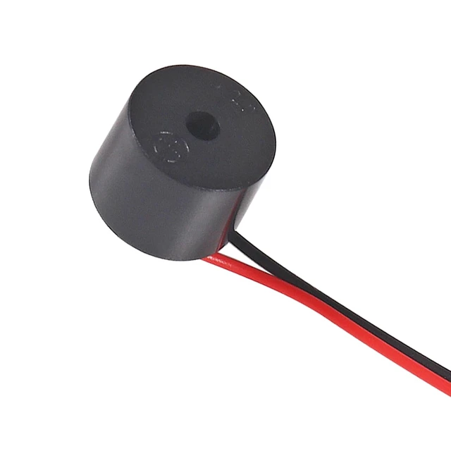 Alt view image 6 of 6 - 10PCS Buzzer DC 3-12V Wired Connector Active Electronic Buzzer 85dB5V