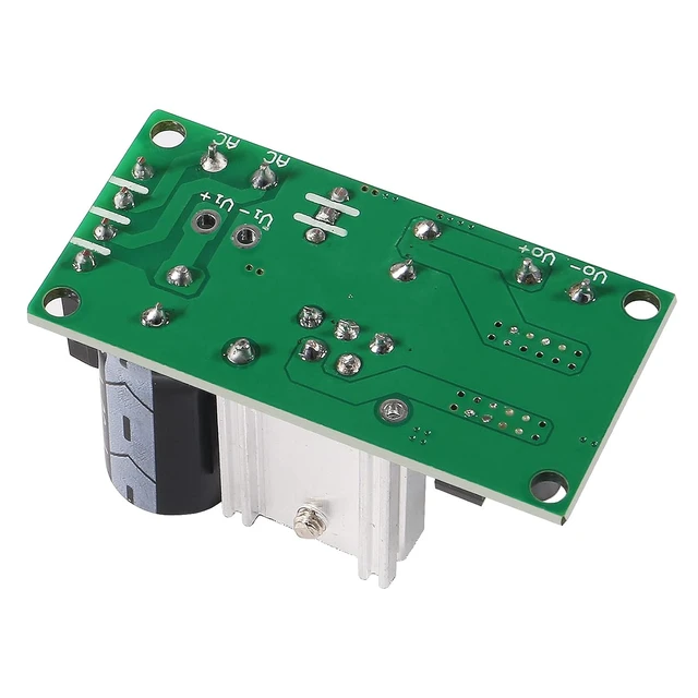 Alt view image 3 of 7 - 2PCS 3.3V 5V 6V 9V 12V 24V Mini AC DC to DC Buck Step Down Adjustable Volt Converter
