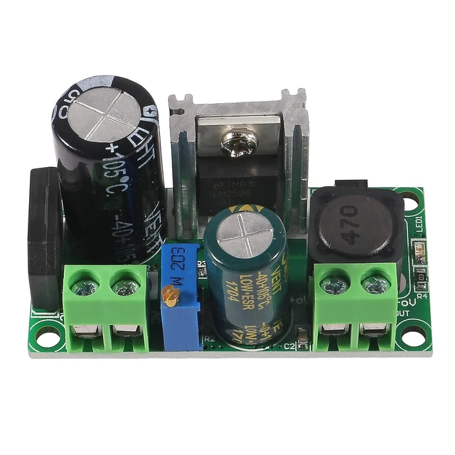 Alt view image 6 of 7 - 2PCS 3.3V 5V 6V 9V 12V 24V Mini AC DC to DC Buck Step Down Adjustable Volt Converter