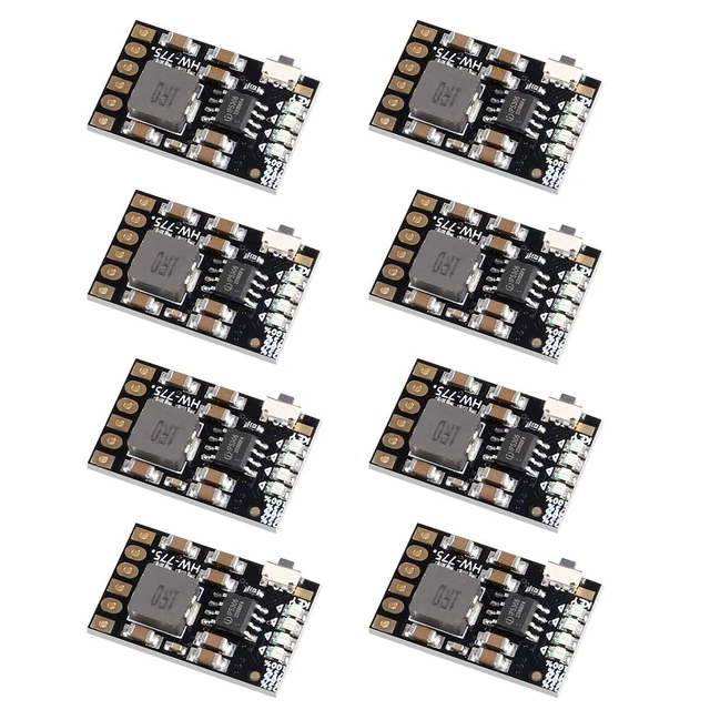 Main image of 8PCS 2A 5V Charge Discharge Integrated Module 3.7V 4.2V for 18650 Lithium Battery Charging Boost Mobile Power Supply Charge and Discharge Protection Converter Protection PCB Board Module