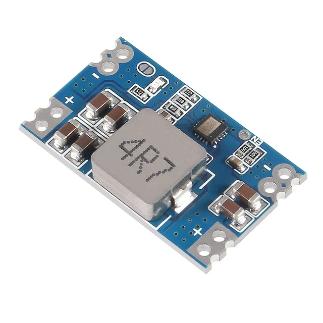 Alt view image 7 of 7 - 10PCS High Efficiency Output 3.3V 5V 9V 12V 5A Mini560 Step Down DC-DC Converter Voltage Regulator Buck Stabilized Power Supply Module