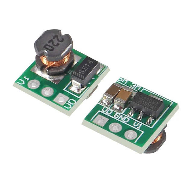 Alt view image 2 of 5 - DC-DC Step Up Power Module - Output Voltage 1.5V to 4.2V Boost Converter Board - 0.9V to 5V