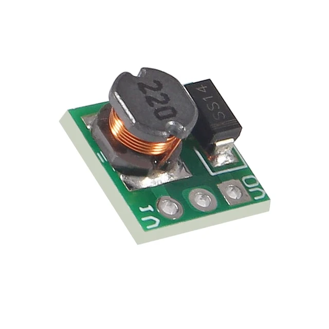 Alt view image 4 of 5 - DC-DC Step Up Power Module - Output Voltage 1.5V to 4.2V Boost Converter Board - 0.9V to 5V