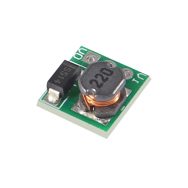 Alt view image 3 of 5 - DC-DC Step Up Power Module - Output Voltage 1.5V to 4.2V Boost Converter Board - 0.9V to 5V