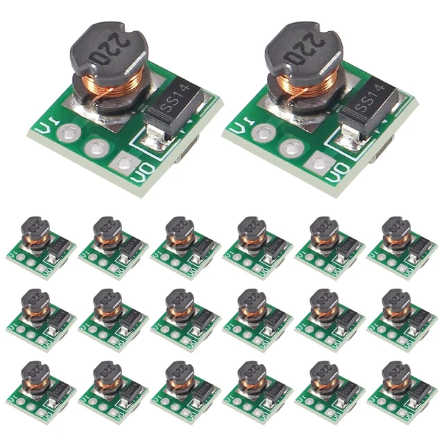 Main image of DC-DC Step Up Power Module - Output Voltage 1.5V to 4.2V Boost Converter Board - 0.9V to 5V