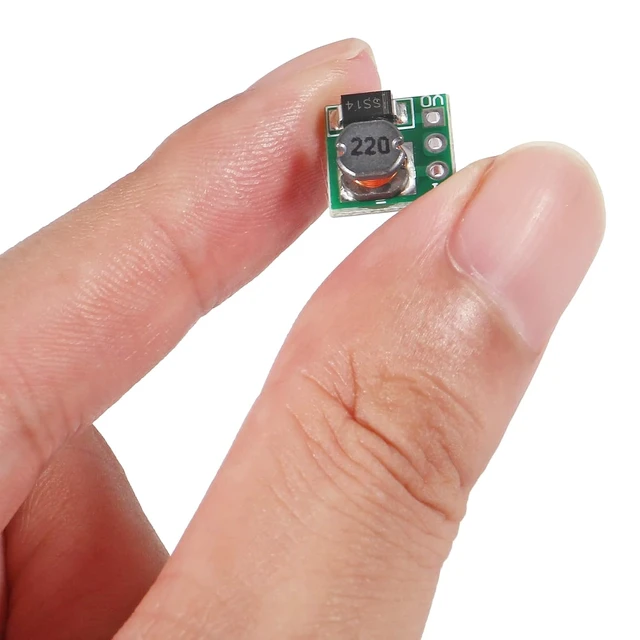 Alt view image 5 of 5 - DC-DC Step Up Power Module - Output Voltage 1.5V to 4.2V Boost Converter Board - 0.9V to 5V