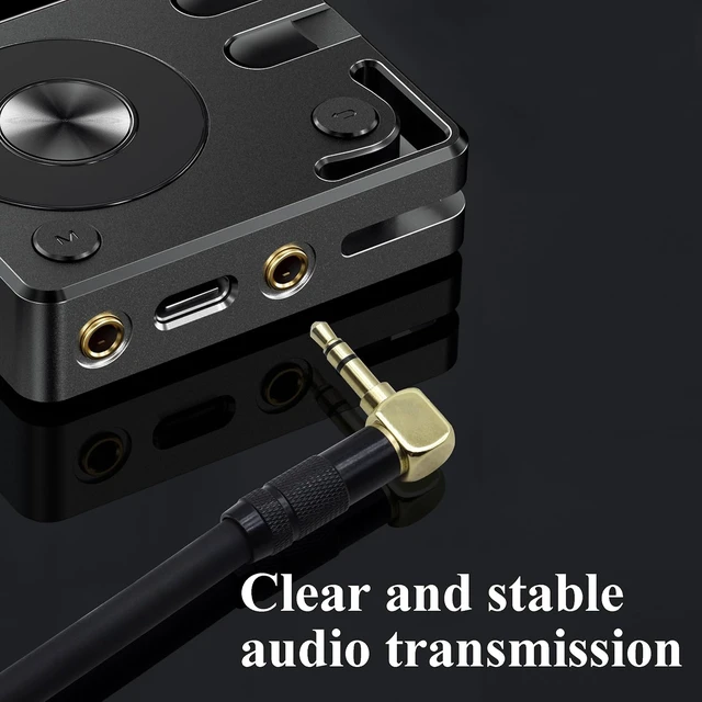 Alt view image 6 of 7 - (2M/6Ft 90 Degree 3.5mm Male Audio Cable Right Angle Gold-Plated TRS 1/8" to 1/8" Stereo Jack Plug AUX Connector Extension Cord for Car Stereo,Home Stereo,Tablet,PC,Headphone(Black-M/2Bend)