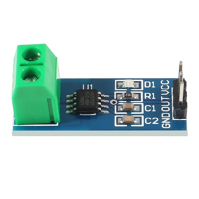 Alt view image 5 of 6 - 5pcs ACS712 30A Range Current Sensor Module Detector ACS712ELC 5A 20A 30A Amps Amperage (20A)