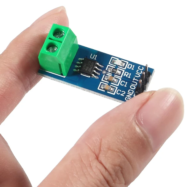 Alt view image 7 of 7 - 5pcs ACS712 30A Range Current Sensor Module Detector ACS712ELC 5A 20A 30A Amps Amperage (5A)