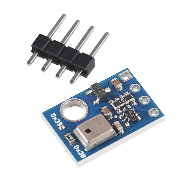 Alt view image 3 of 6 - 10PCS AHT10 High Precision Digital Temperature and Humidity Sensor Measurement Module I2C Communication Replace DHT11 SHT20 AM2302