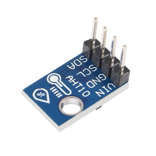 Alt view image 6 of 6 - 10PCS AHT10 High Precision Digital Temperature and Humidity Sensor Measurement Module I2C Communication Replace DHT11 SHT20 AM2302