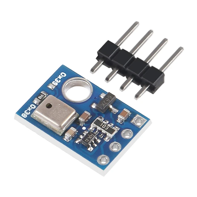 Alt view image 4 of 6 - 10PCS AHT10 High Precision Digital Temperature and Humidity Sensor Measurement Module I2C Communication Replace DHT11 SHT20 AM2302