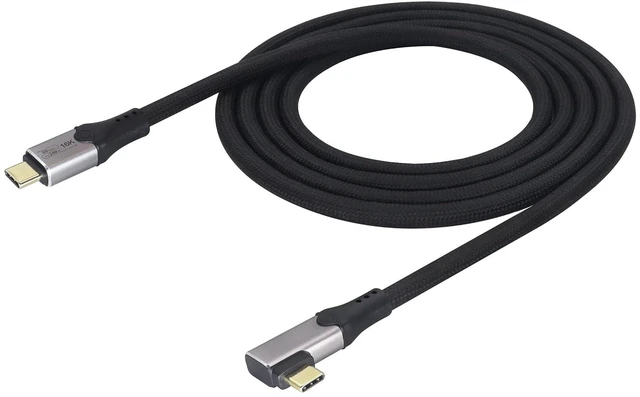 Main image of Thunderbolt 5 Cable, USB-C Male Bidirectional Data Speed 80Gb/s Cable PD 240W Fast Charging,16K Dual 8K Triple 4K Monitor,Compatible with Monitors,Laptops,Tablets,Mobile Phones.(1.5M/4.9Ft)