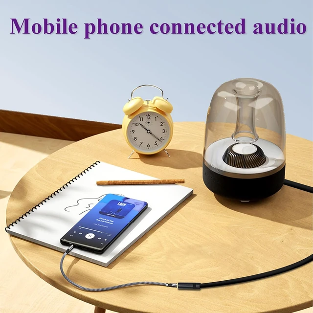 Alt view image 6 of 7 - (2M/6Ft 90 Degree TRS 3 Pole 1/8 Stereo Aux Cord Right Angle 3.5mm Male to Female Auxiliary Extension Double-Shielded Cable for Phone,Laptop,Tablets,Headphones,Cars and More(Black-M/F)