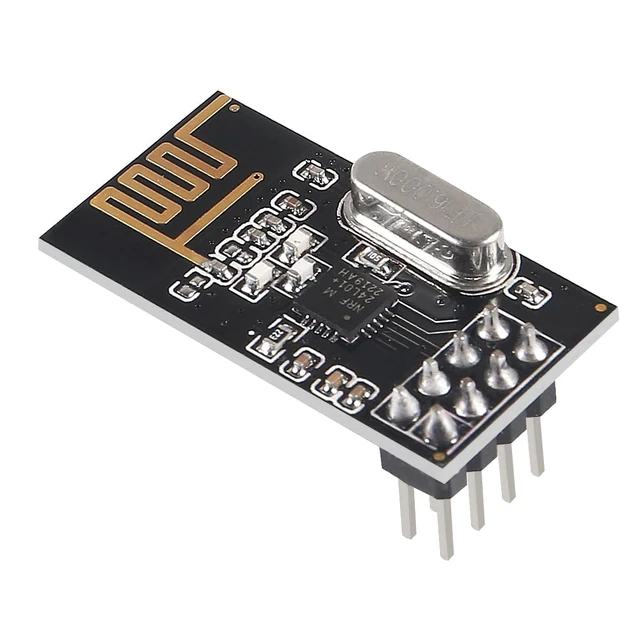 Alt view image 3 of 5 - 6pcs NRF24L01+ Wireless Transceiver Module2.4G Wireless Transceiver Module