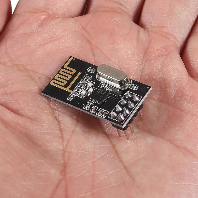 Alt view image 5 of 5 - 6pcs NRF24L01+ Wireless Transceiver Module2.4G Wireless Transceiver Module