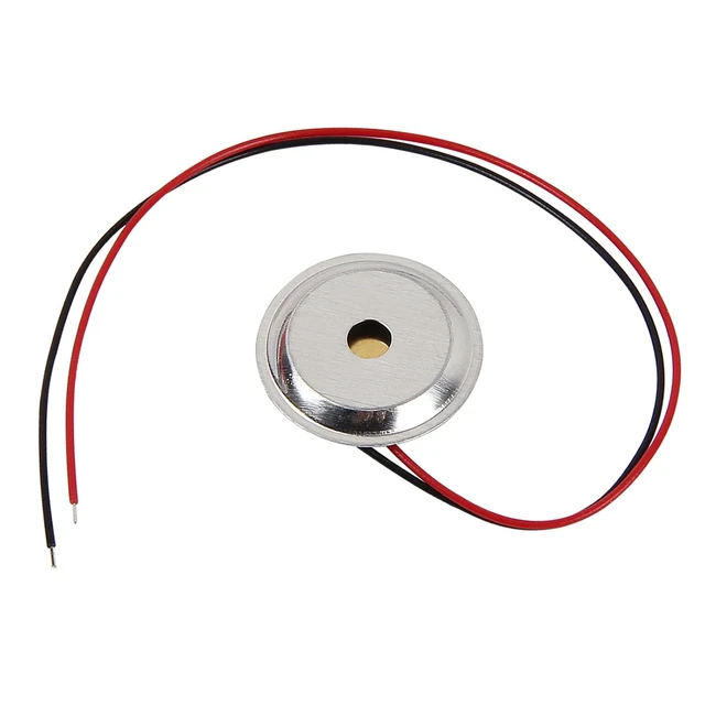Alt view image 5 of 7 - 20PCS Piezo Disc, 20mm Piezo Disc Transducer Contact Microphone Trigger Sound Sensor with Wires for Acoustic Instrument,piezoelectric sensor Mic Drum Trigger Acoustic Pickup CBG Guitar