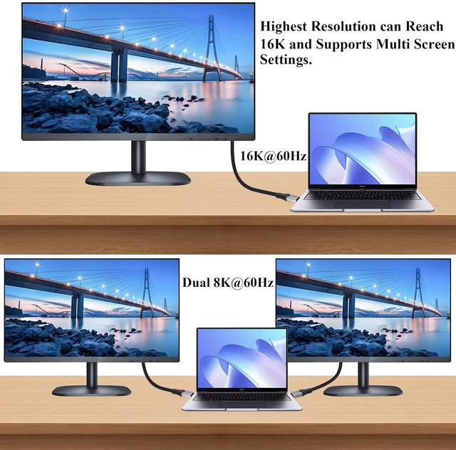 Alt view image 7 of 7 - 90 Degree Right Angle USB C Male Cable Short USB4 PD 240W Charging Data Transfer 80Gbps,160K/60HZ Video Display,Compatible with Samsung Galaxy,Thunderbolt 5/4/3,Ma Book/1Pad Series.(0.3M/1FT)