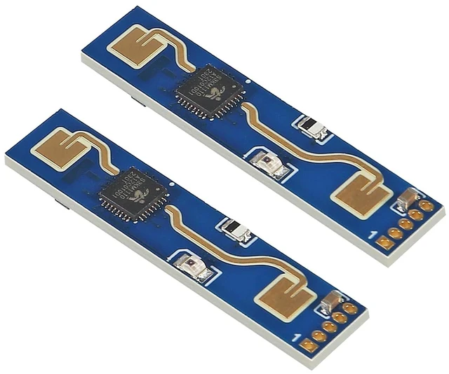 Main image of 2PCS LD2410B-P Welding 5V Mini 24G Smart Human Presence Status Sensor Radar Module Consumer Electronic