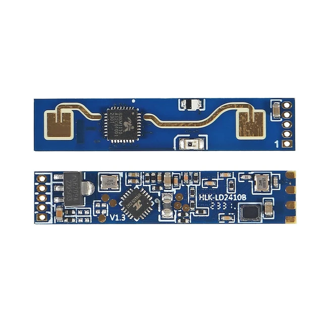 Alt view image 2 of 6 - 2PCS LD2410B-P Welding 5V Mini 24G Smart Human Presence Status Sensor Radar Module Consumer Electronic