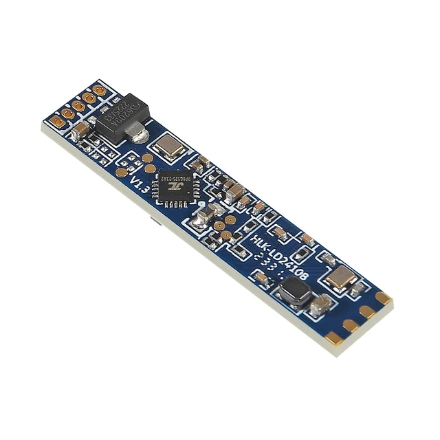 Alt view image 5 of 6 - 2PCS LD2410B-P Welding 5V Mini 24G Smart Human Presence Status Sensor Radar Module Consumer Electronic
