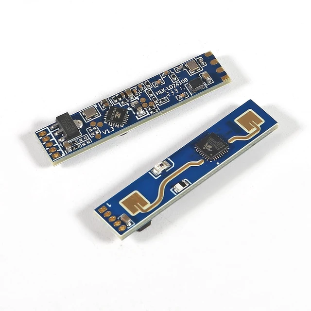 Alt view image 6 of 6 - 2PCS LD2410B-P Welding 5V Mini 24G Smart Human Presence Status Sensor Radar Module Consumer Electronic