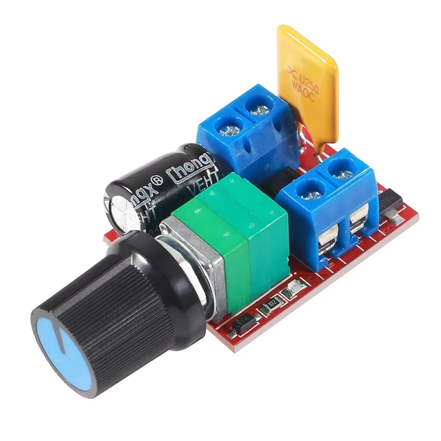 Alt view image 4 of 7 - Mini DC 3V-35V 5A PWM Motor Speed Controller Switch Module 10pcs