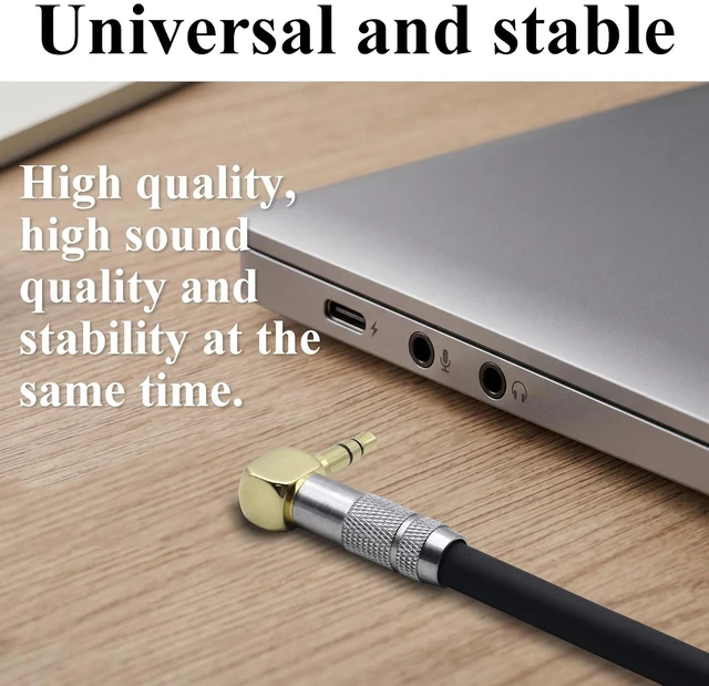 Alt view image 5 of 7 - (1M/3Ft Right Angle TRS Male Plug 3 Pole 90 Degree 3.5mm Audio Cable 1/8 Headphone Extension Cable for Phone,Tablet,PC, CD,MP3,MP4,Headphone, Headset,No Mic Support(Silver-M/2Bend)