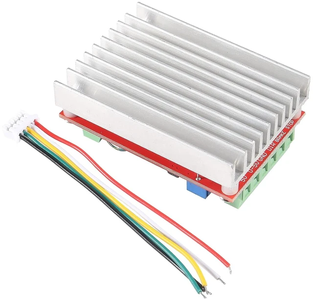Alt view image 6 of 6 - 1PCS DC 6-60V 400W BLDC Three-Phase DC Brushless Motor Controller PWM Hall Motor Control Driver Board 12V 24V 48V