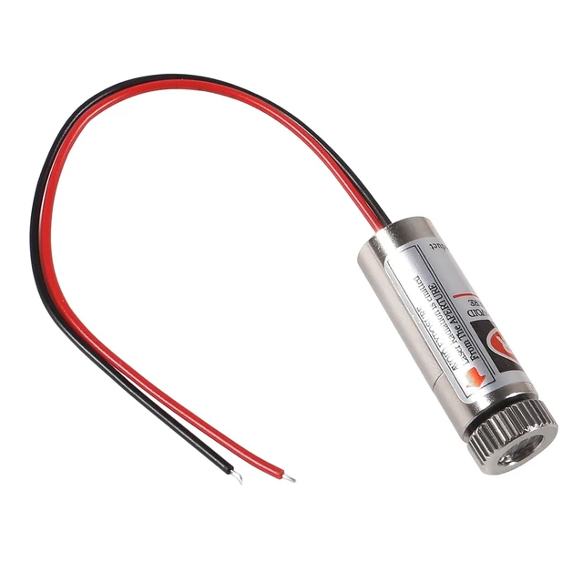 Alt view image 5 of 6 - 5pcs 650nm 5mw Laser Head Laser Tube Adjustable Focus 3~5V Red Laser Tube for Sight Positioning Sighting Telescope (Dot)