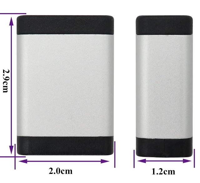 Alt view image 2 of 7 - HDMI Adapter 4K HDMI Connector Female to Female Coupler,Aluminum Alloy HDMI Extender,with 4K@60hz,3D and HDR for HD TV,Computer,PC,Monitor,Laptop,Projector,DVD Player,PS 4/3(2Pack/Silver)