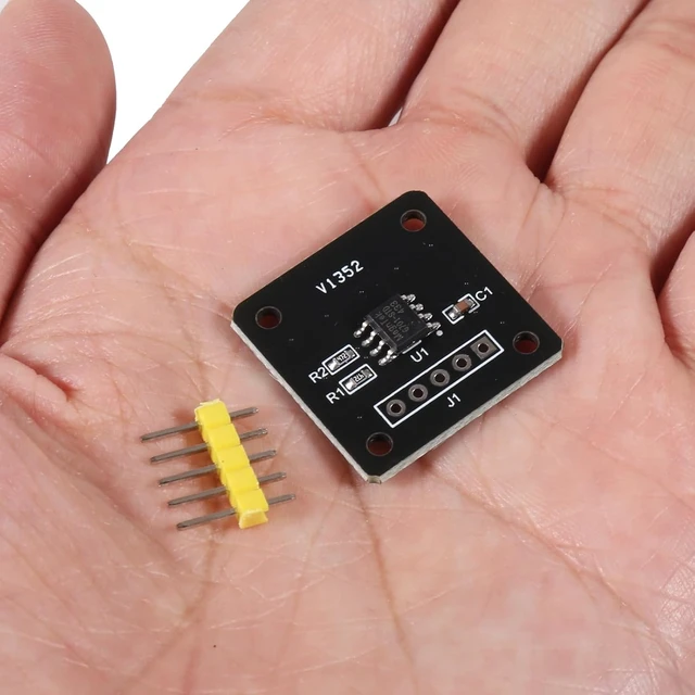 Alt view image 6 of 6 - 3PCS MT6701 Magnetic Encoder Magnetic Induction Angle Measurement Sensor Module 14bit High Precision Replacement AS5600