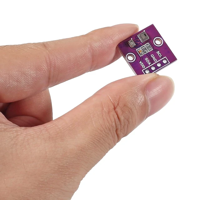 Alt view image 5 of 6 - 2PCS AHT20+BMP280 2 in 1 Temperature Humidity Air Pressure Module High-Precision Digital Temperature and Air Pressure Sensor