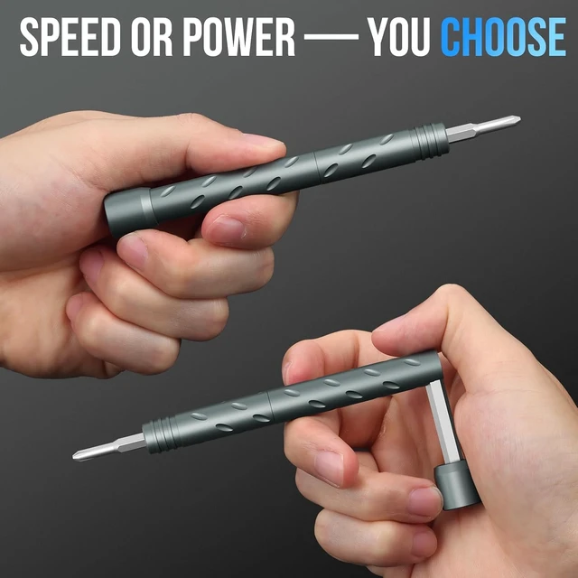 Alt view image 4 of 7 - 55 in 1 Magnetic Screwdriver Set, Tool Cube Kit