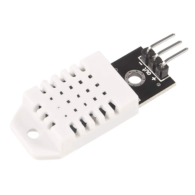 Alt view image 4 of 6 - 5PCS Hygrometer Thermometer Sensor DHT22 Digital Temperature and Humidity Module AM2302 Temperature Humidity Gauge Monitor for Electronic Practice DIY Replace SHT11 SHT15
