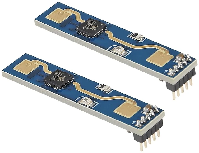 Main image of 2PCS LD2410B-P Welding 5V Mini 24G Smart Human Presence Status Sensor Radar Module Consumer Electronic