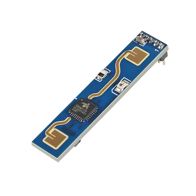 Alt view image 4 of 6 - 2PCS LD2410B-P Welding 5V Mini 24G Smart Human Presence Status Sensor Radar Module Consumer Electronic