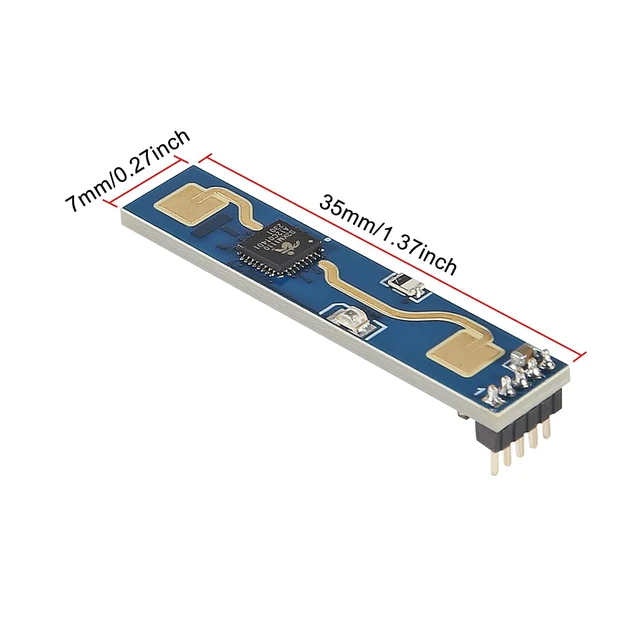 Alt view image 3 of 6 - 2PCS LD2410B-P Welding 5V Mini 24G Smart Human Presence Status Sensor Radar Module Consumer Electronic