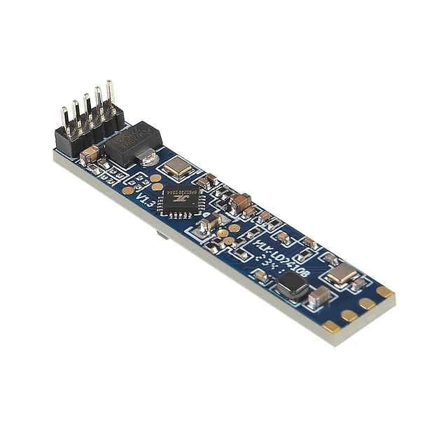 Alt view image 5 of 6 - 2PCS LD2410B-P Welding 5V Mini 24G Smart Human Presence Status Sensor Radar Module Consumer Electronic