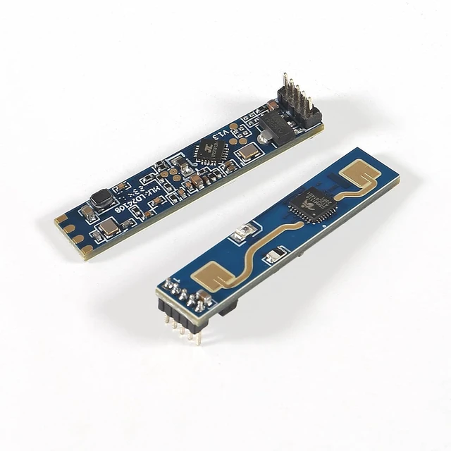 Alt view image 6 of 6 - 2PCS LD2410B-P Welding 5V Mini 24G Smart Human Presence Status Sensor Radar Module Consumer Electronic