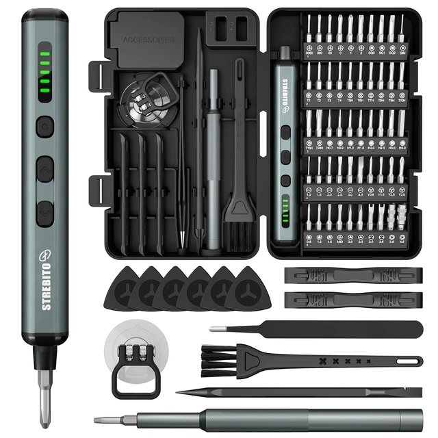Main image of Electric Screwdriver, 67 in 1 Mini Electric Screwdriver