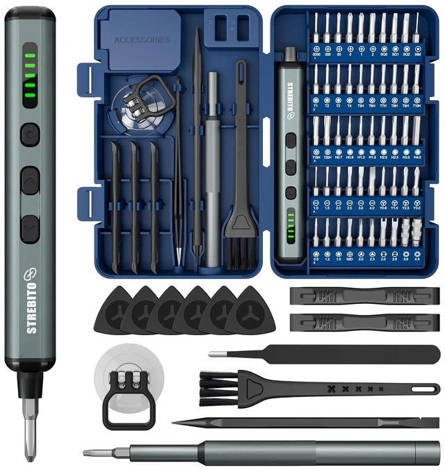 Main image of 67 in 1 Electric Screwdriver Set, Electric Screwdriver Cordless
