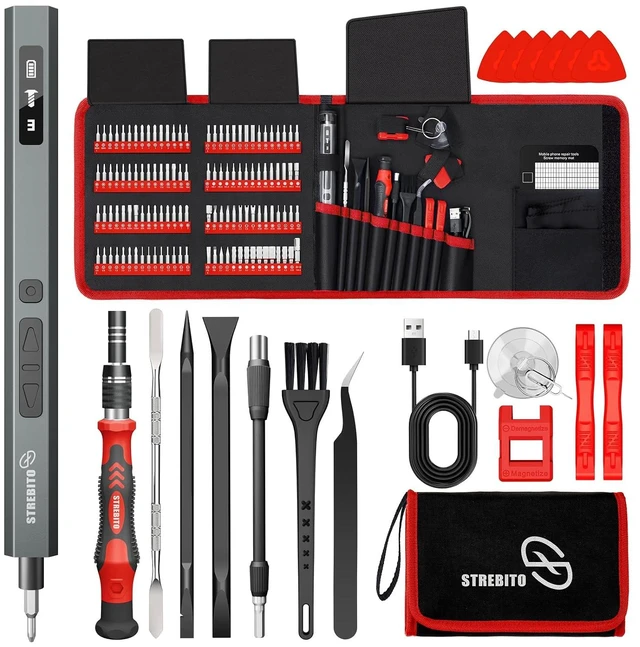 Main image of 144-Piece Upgraded Electric Screwdriver