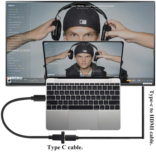 Alt view image 5 of 6 - USB Type C 3.1Panel Mount Adapter Cable USB-C 3.1 Gen2 10Gbps Male to USB C Female Panel Mount Screw Cable,Supports Charging,Data,Audio,Video Cable for Laptop,Tablet,Mobile Phone (0.3M/1ft)