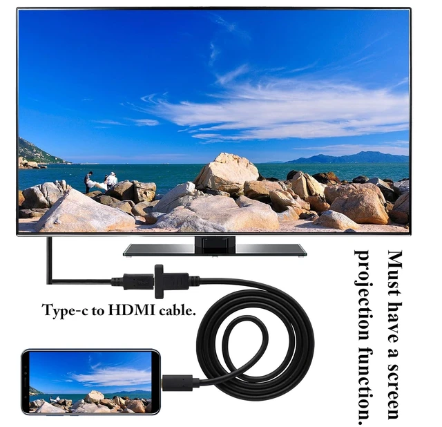 Alt view image 7 of 7 - USB 3.1 Type C Panel Mount Extension Adapter Cable Gen 2 USB Type C 3.1 Female Panel Mount to Male Cable,Supports Charging,Data,Audio,Video Cable for Samsung Note10,MacBook Air(1M/3ft)