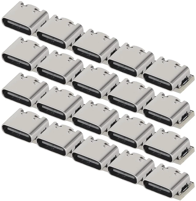 Main image of 20PCS Mini Lithium Battery Charging Board Module 3.7V 4.2V 18650 Lithium Battery Charger Protection Board with Type-C Interface