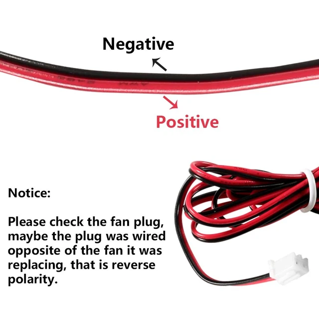 Alt view image 3 of 7 - 4PCS 3D Printer Cooling Fan 40mmx40mmx10mm Oil Bearing Blower Fan DC 12V Brushless Cooling Fan with 2 Pin Terminal for Hotend Extruder Heatsinks Makerbot MK7 MK8 CPU Chip (12V 0.08A)