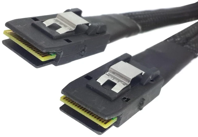 Main image of 70cm Internal Mini SAS 36Pin SFF-8087 to Mini SAS 36pin SFF-8087 Server Hard Disk Raid Data Cable