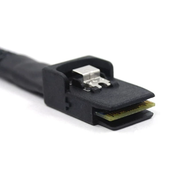 Alt view image 5 of 7 - 70cm Internal Mini SAS 36Pin SFF-8087 to Mini SAS 36pin SFF-8087 Server Hard Disk Raid Data Cable